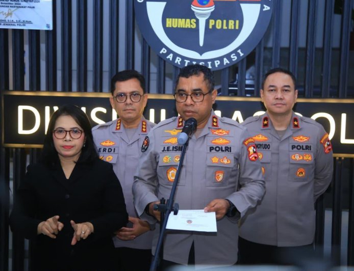Polri Komitmen Menjaga Stabilitas Keamanan Pusat Ekonomi