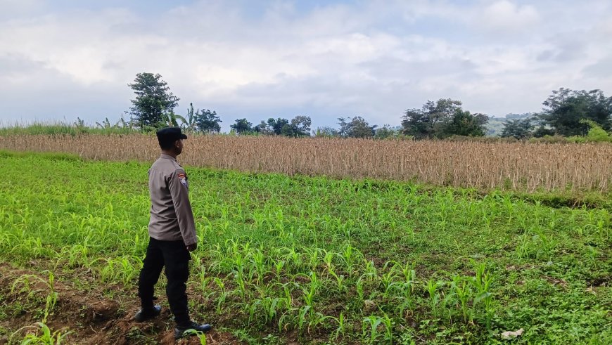 Polres Malang Tekankan Semangat Gotong Royong dalam Memperkuat Ketahanan Pangan