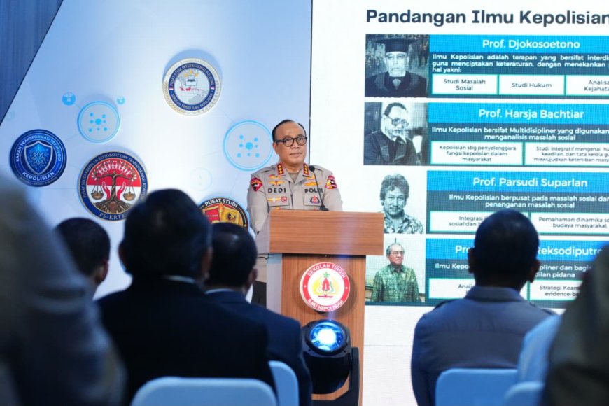 Bergabungnya Irjen Susilo Teguh Raharjo Jadi Penguatan UBISA