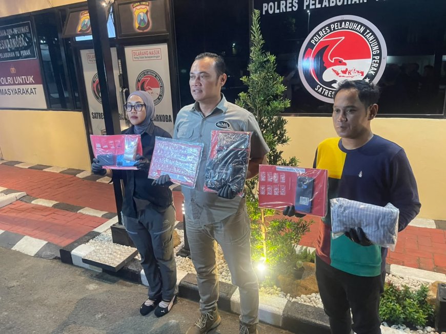 Polres Tanjungperak Bongkar Tiga Jaringan Narkoba, Empat Tersangka Pengedar Diamankan