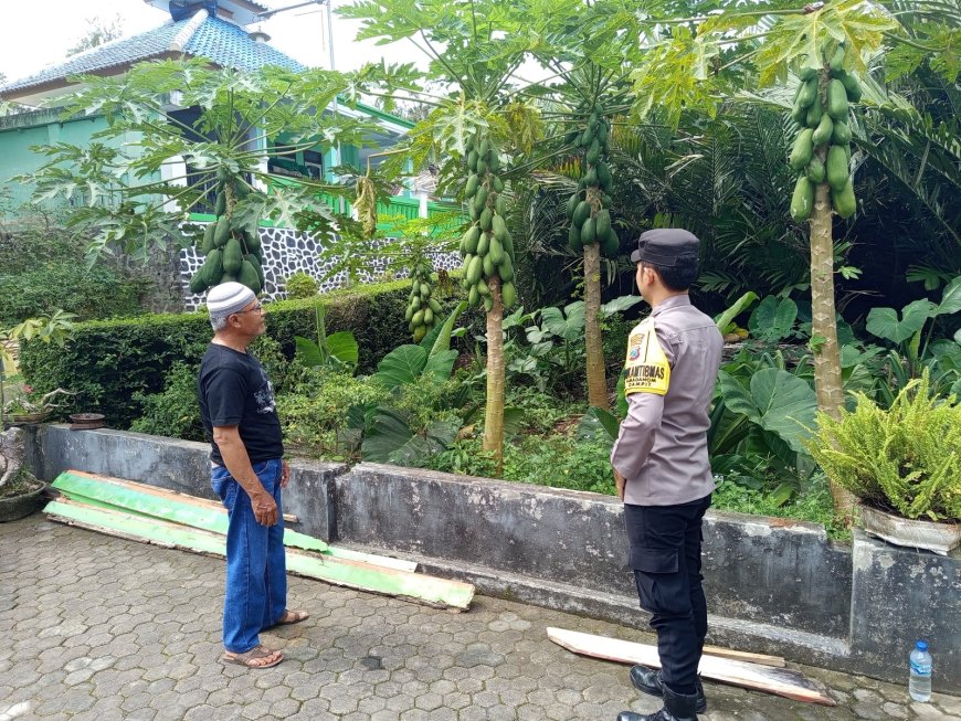 Polres Malang Dorong Kesadaran Masyarakat Bangun Pangan untuk Masa Depan