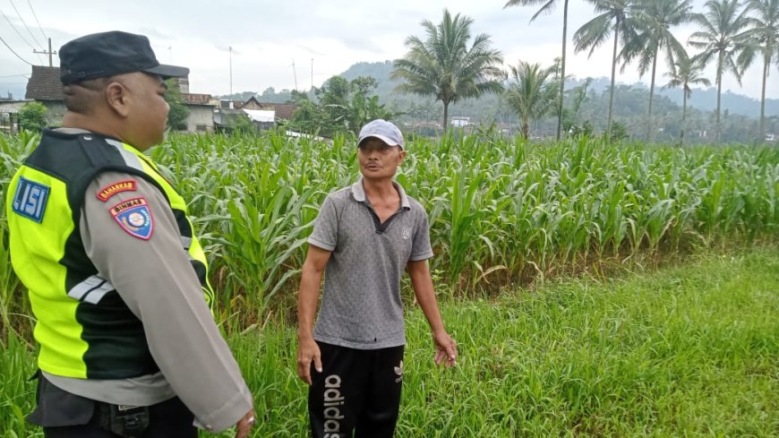 Polres Malang Ajak Warga Manfaatkan Kekayaan Alam Lokal untuk Ketahanan Pangan