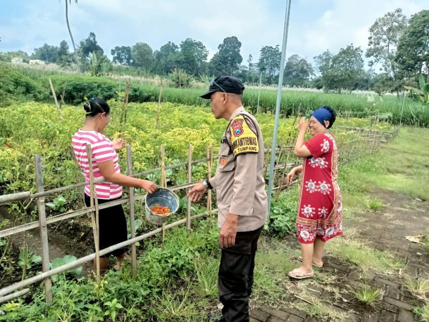 Polres Malang Dukung Penguatan Rantai Produksi Pangan dari Hulu hingga Hilir