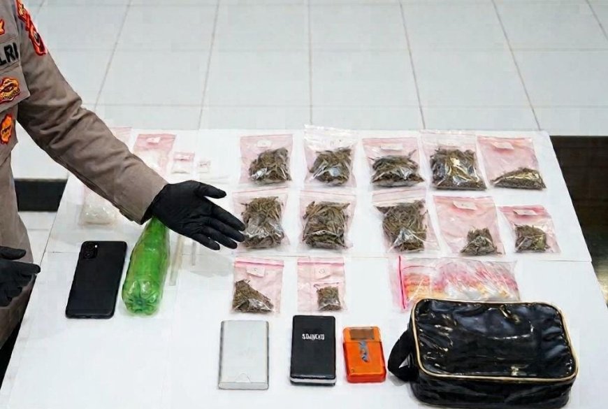 Polisi Berhasil Bongkar Peredaran Narkoba di Kepanjen