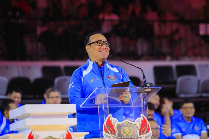35.936 Anak Muda Main Bareng di Kapolri Cup 2026, Wakapolri: Jangan Cuma Jadi Penonton, Jadilah Talenta Digital