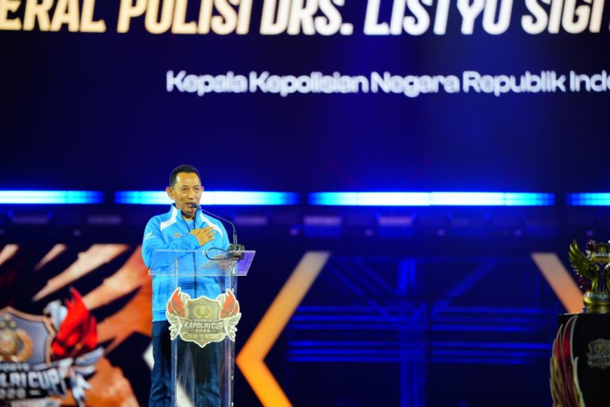 Kapolri: Generasi Muda Bisa Jadi Duta Kamtibmas, Laporkan Gangguan melalui 110