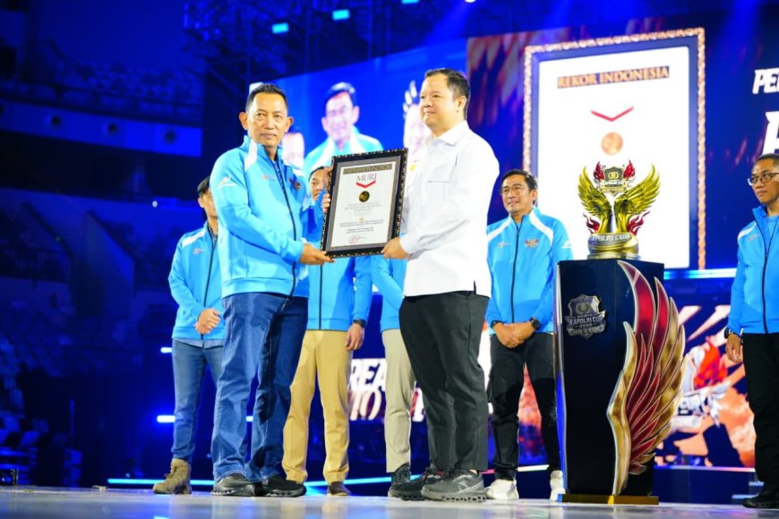 Kapolri Dorong Generasi Muda Jadi Pelopor Keamanan di Era Digital