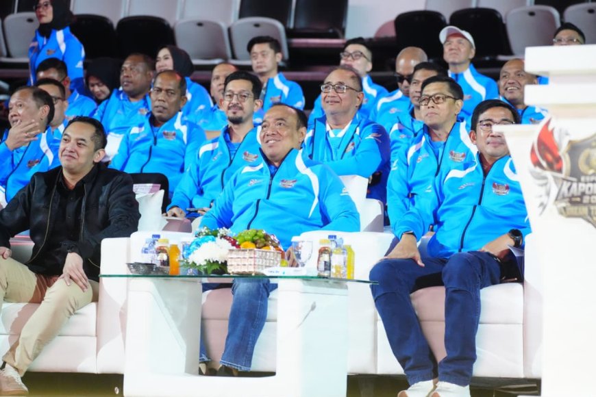 Ketua IESPA Ibnu Riza Apresiasi Kapolri Cup 2026: Wadah Luar Biasa, dari Polres hingga Panggung Nasional   
