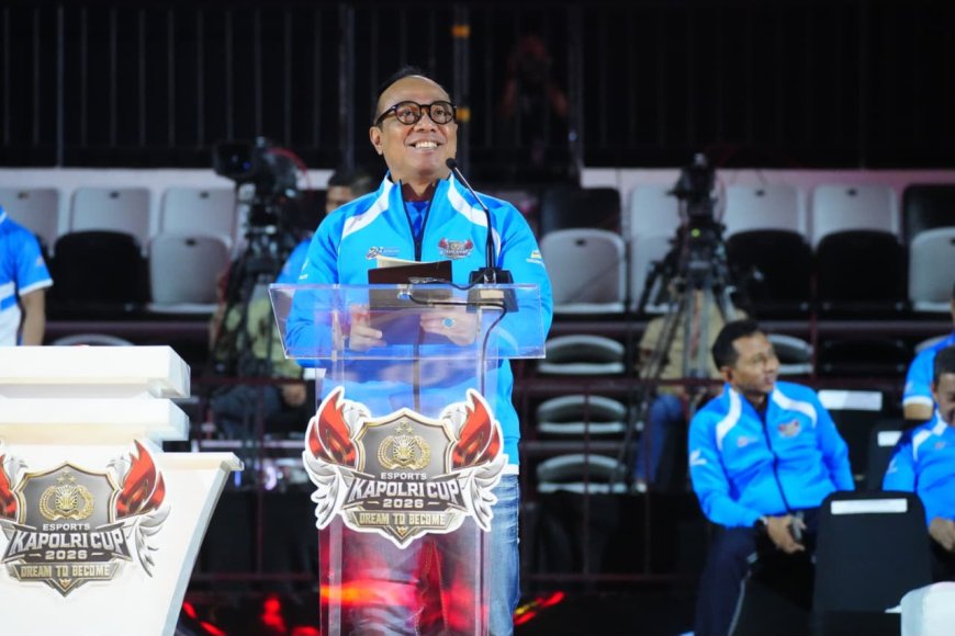 Ibnu Riza: Kapolri Cup 2026 Buka Jalan Talenta Esports dari Daerah ke Nasional