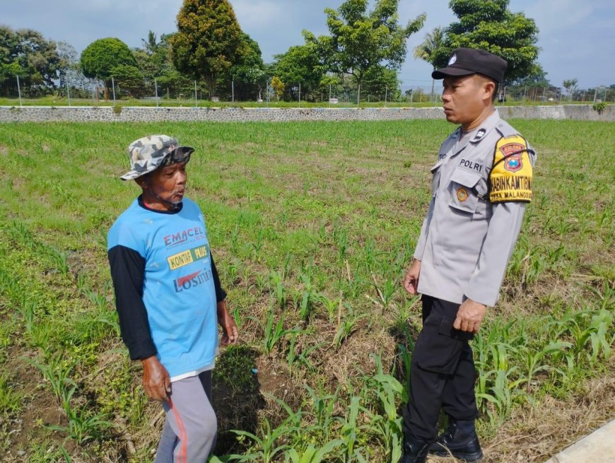 Polres Malang Dorong Sektor Pangan Jadi Penggerak Ekonomi Lokal