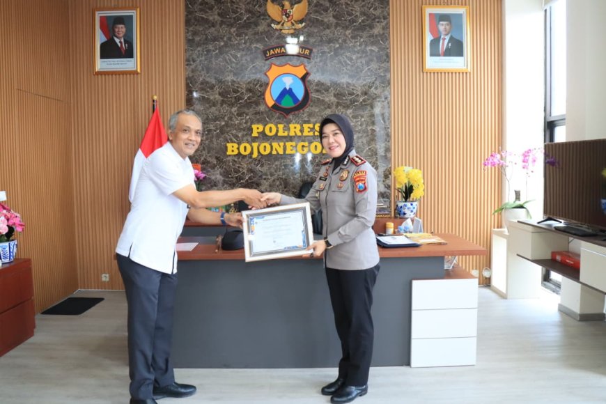 Polres Bojonegoro Catat Prestasi Pengelolaan DIPA di KPPN