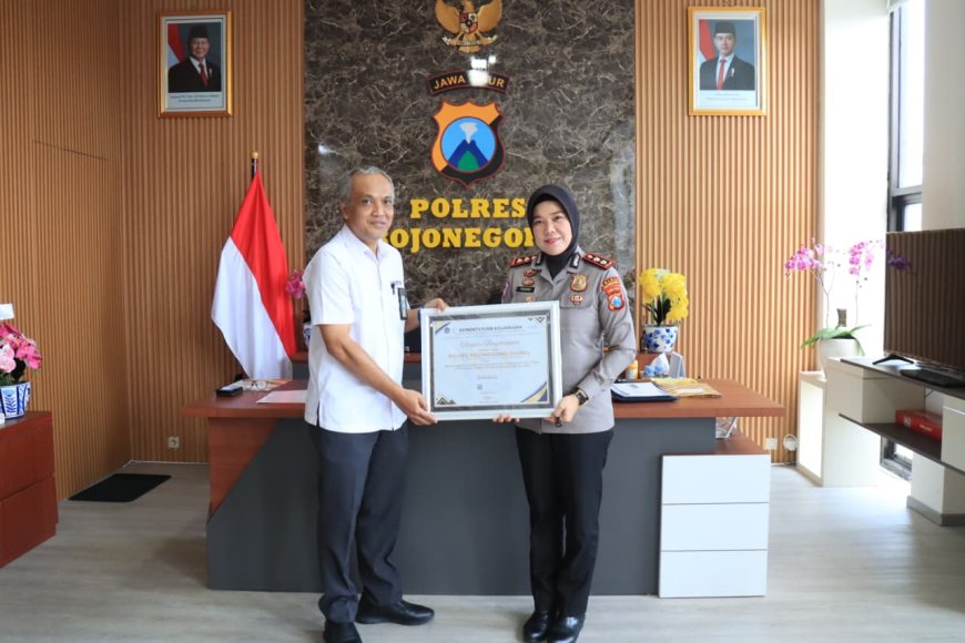Tata Kelola DIPA Terbaik, Polres Bojonegoro Sabet Penghargaan