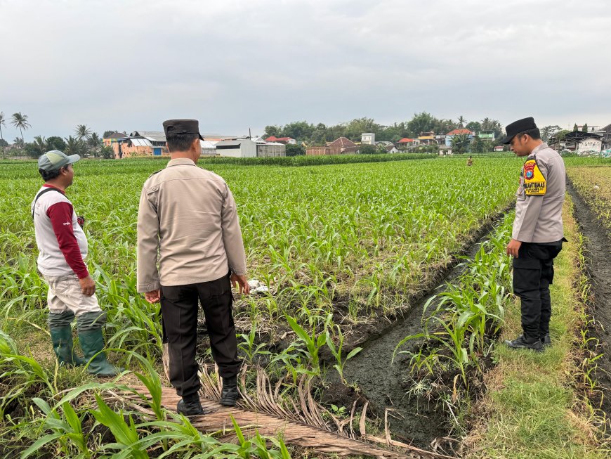 Polres Malang Dorong Lahan Tidur Dimanfaatkan untuk Produksi Pangan