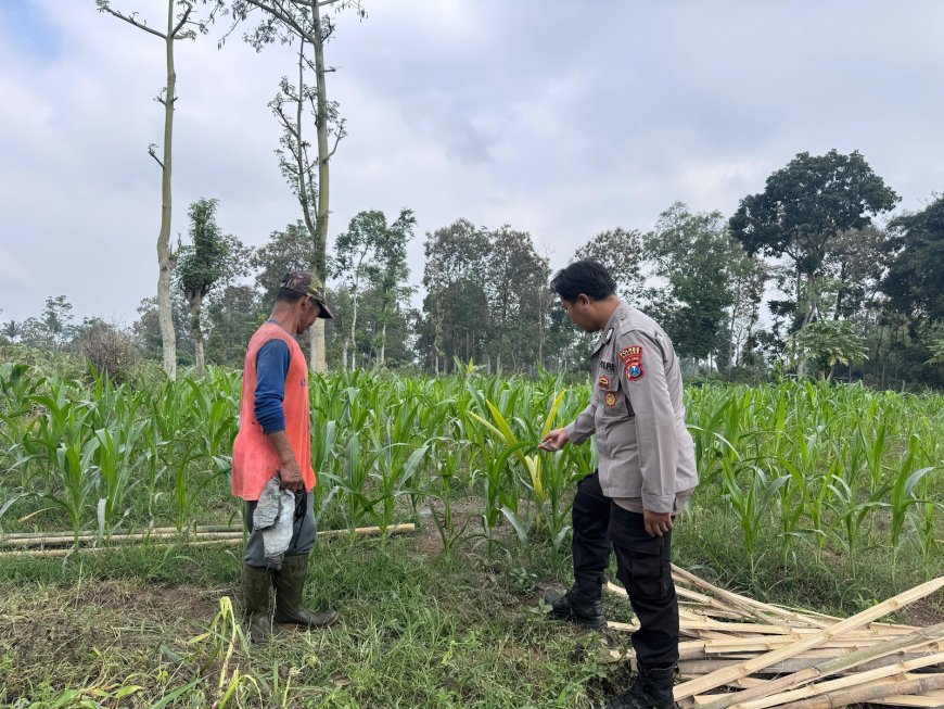 Polres Malang Dorong Sektor Pangan Jadi Penggerak Ekonomi Warga