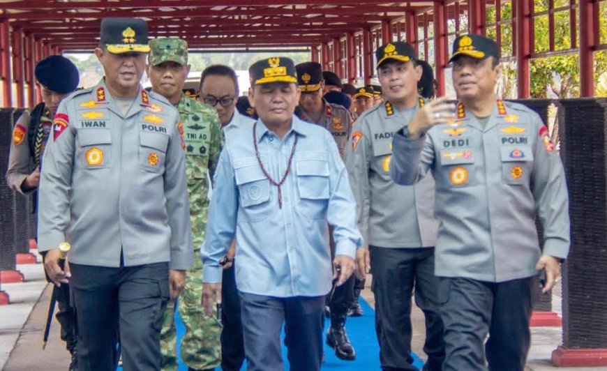 Polri Terus Akselerasi Pemadaman Karhutla, Dukung Langkah Presiden
