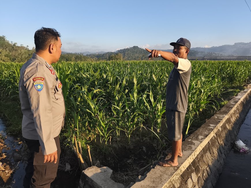 Polres Malang Gandeng Warga Jaga Pangan agar Tetap Stabil