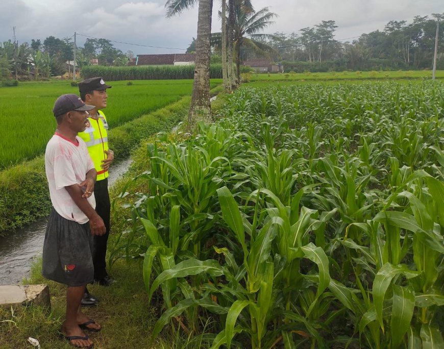 Polres Malang Sebut Petani Punya Peran Penting Jaga Pangan