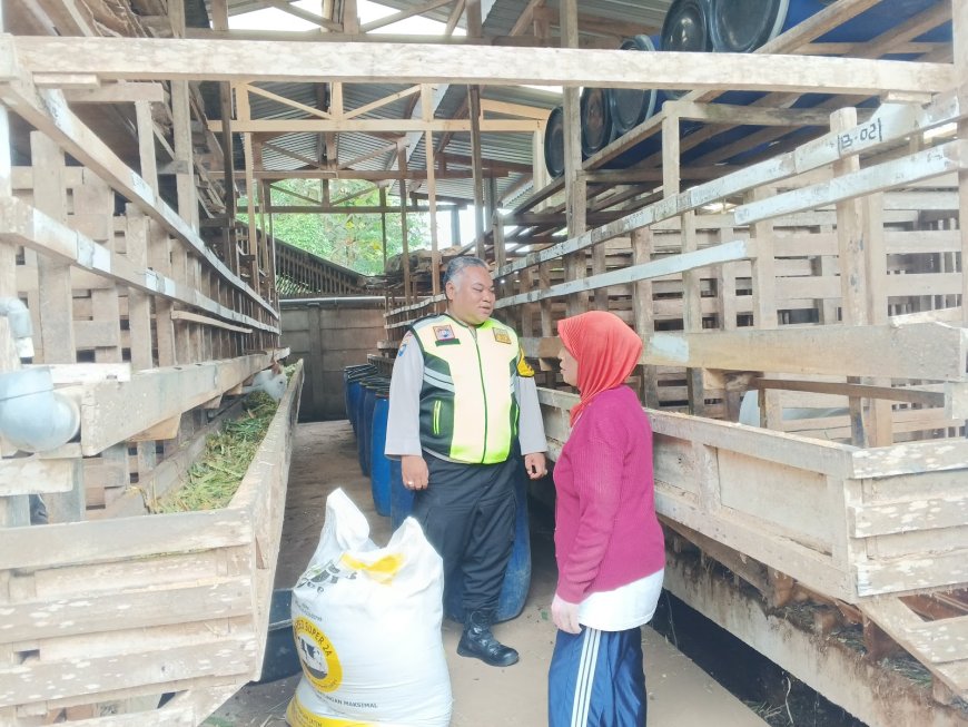 Polres Malang Perkuat Ketahanan Pangan dari Tingkat Desa