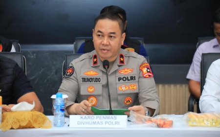 Penegasan Divhumas Polri Dalam Memberikan Pelayanan Penyampaian Aspirasi