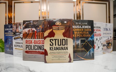 48 Buku Terbit Sejak Pusat Studi Kepolisian Diresmikan, Jadi Bekal Anggota Polri