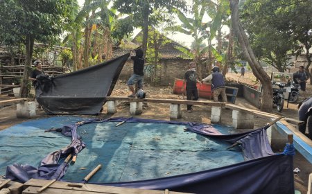 Respons Cepat Aduan Warga, Polres Nganjuk Bongkar Dua Lokasi Sabung Ayam