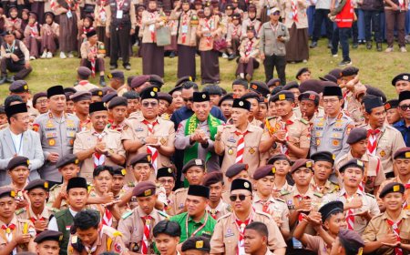 Kapolri: Pramuka PUI Wadah Strategis Cetak Generasi Muda Berkarakter dan Pemimpin Masa Depan