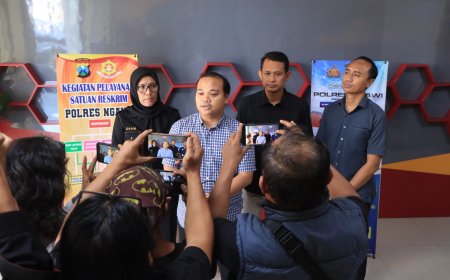 Tanggap Darurat Karhutla, Polres Ngawi Amankan Pria Asal Blora yang Bakar Lahan