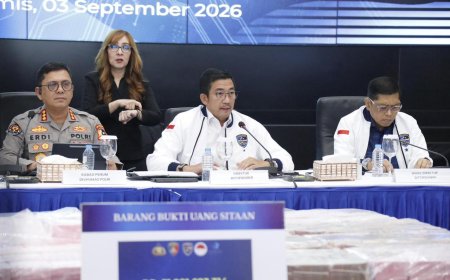 Bareskrim Polri Ungkap Tiga Kasus Judi Online, Sita dan Bekukan Dana Puluhan Miliar