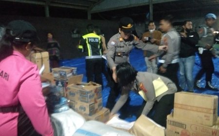 Polri Terus Perkuat Pelayanan Warga di Pengungsian Gunung Sinabung