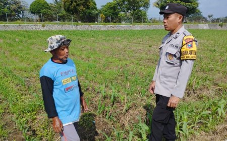 Polres Malang Dorong Optimalisasi Lahan Produktif untuk Ketahanan Pangan
