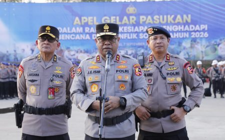 Polri: Salus Populi Suprema Lex Esto, Keselamatan Masyarakat Adalah Hukum Tertinggi