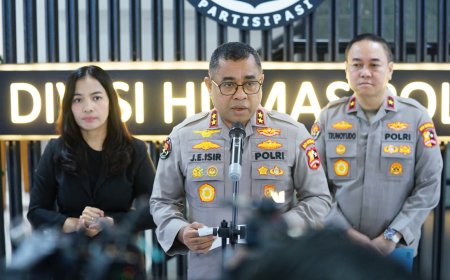 Polri: Jaga Ruang Demokrasi, Layani Aspirasi dan Lindungi Aktivitas Masyarakat