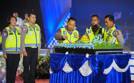 Polantas Bertransformasi, Kapolri Dorong Layanan Makin Mudah, Cepat, dan Humanis