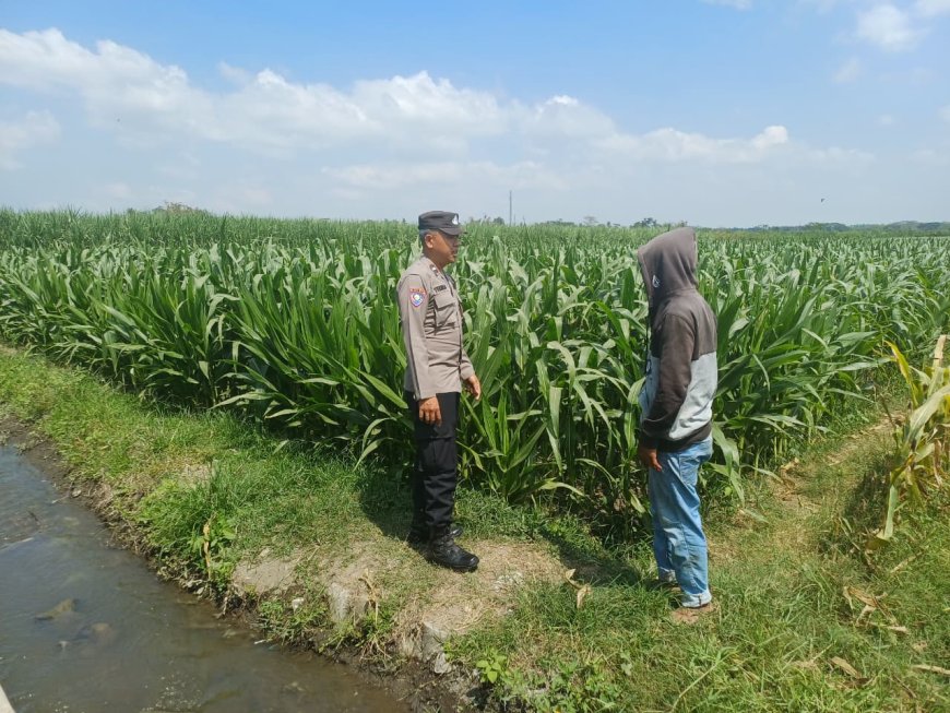 Polres Malang Dorong Petani Optimalkan Lahan Produktif untuk Jaga Pangan