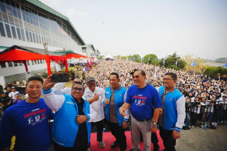 Kapolri Apresiasi Buruh Dorong Desk Ketenagakerjaan Polri Masuk RUU Ketenagakerjaan