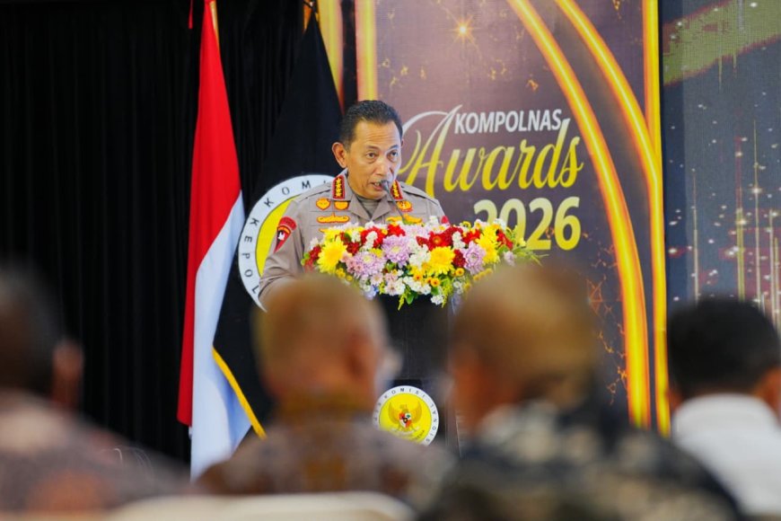 Kapolri Minta Personel Berprestasi Dapat Pengembangan Karier