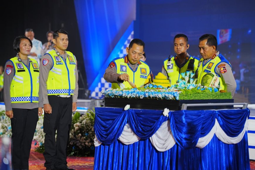 Polantas Bertransformasi, Kapolri Dorong Layanan Makin Mudah, Cepat, dan Humanis
