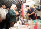 Polda Jatim Pantau Stok dan Harga Beras di Tiga Pasar, Pasokan Terpantau Aman