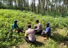 Dukung Asta Cita, Polres Malang Dorong Optimalisasi Lahan Produktif
