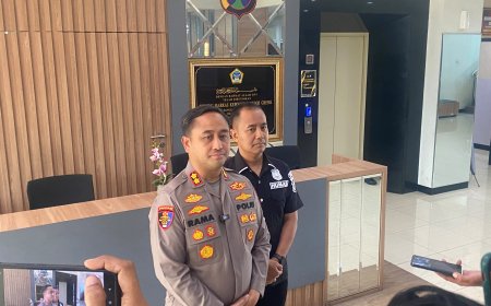 Keluarga Besar Polda Jatim Lepas Irjen Pol. Pasma Royce Emban Amanah sebagai Kapolda Bali