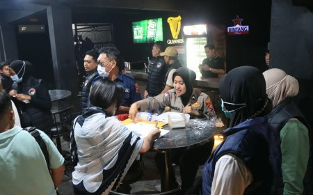 Polresta Tuban Gelar Razia THM, Kedepankan Langkah Preventif dan Edukasi Cegah Narkoba