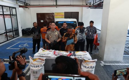 Polda Jatim Ungkap Dugaan Penipuan dan Penggelapan 185 Ton Gula, 11 Tersangka Diamankan