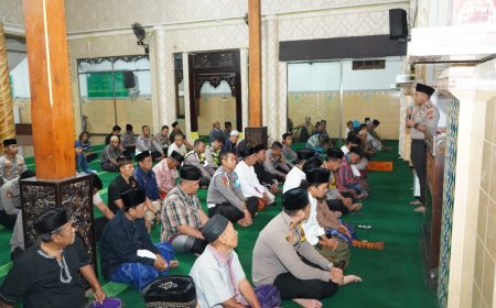 Polisi Bersama Masyarakat : Polres Kediri Gelar Suling Gaungkan Jogo Omah untuk Kamtibmas