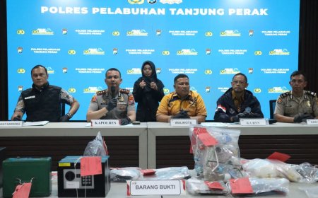 Penindakan Humanis Polres Pelabuhan Tanjung Perak Fasilitasi Rehabilitasi 17 Pecandu Narkoba Jalan Kunti