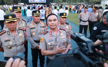 Polda Jatim Luncurkan Polisi Jogo Sekolah, Perkuat Perlindungan Pelajar Menuju Indonesia Emas 2045