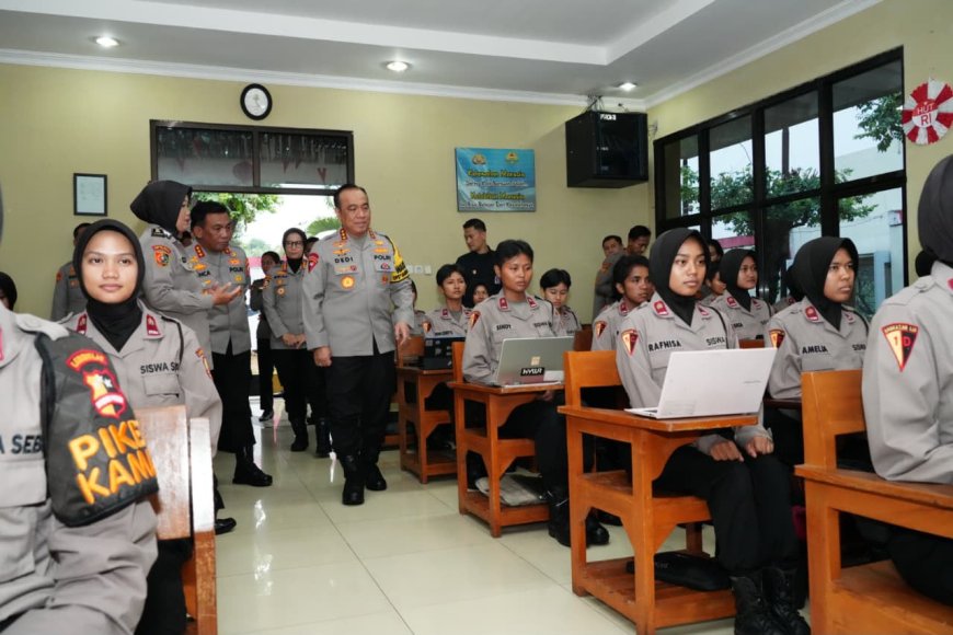 Wakapolri Siapkan Siswa SIP, Sepolwan, SPN, dan Taruna Akpol Dukung Perlinsos