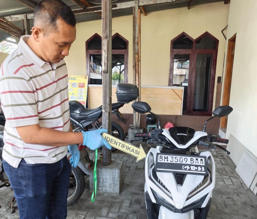 Polres Malang Ungkap Curanmor Milik Mahasiswa, Tersangka Diamankan Saat Transaksi COD