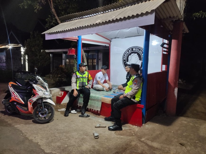 Polres Malang Intensifkan Sambang, Polisi Dengarkan Aspirasi Warga