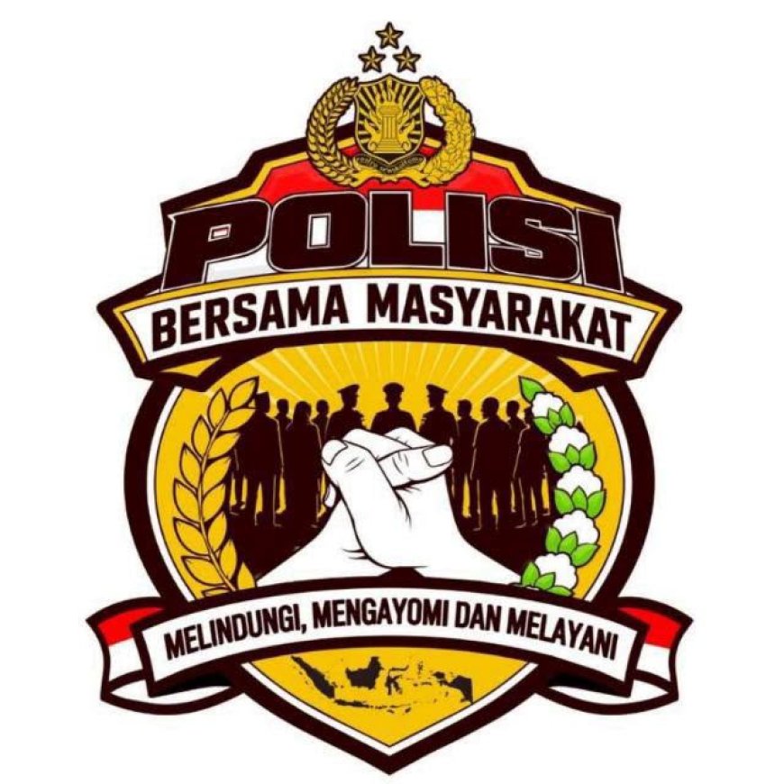 Polri Resmikan Logo dan Posko Polisi Bersama Masyarakat, Perkuat Arah Pelayanan Publik