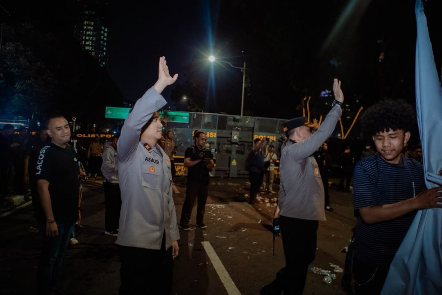 Aksi di Jakarta Berjalan Damai, Polda Metro Jaya Apresiasi Masyarakat